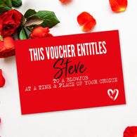 Personalised Love Voucher